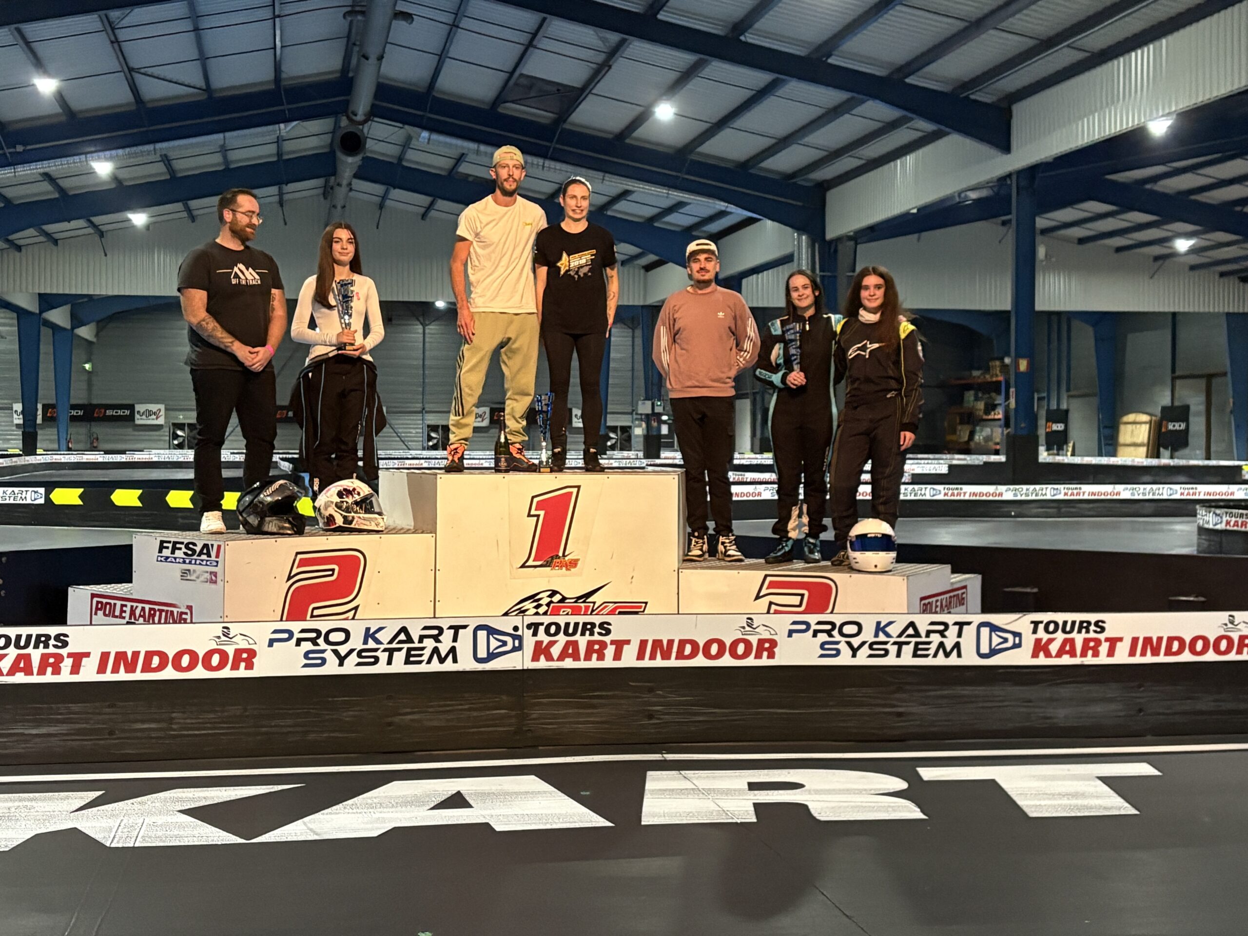 Podiums RSP Karting